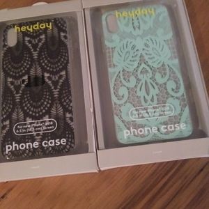2- Heyday IPhone Cases Brand New